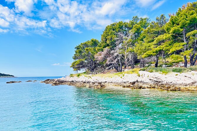 Private Half-Day Boat Tour from Split: Blue Lagoon & 2 Islands - Camp Labadusa and the final swim