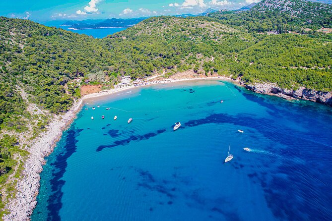 Private Half day Elafiti islands and Blue cave tour - A skipper can change the whole experience