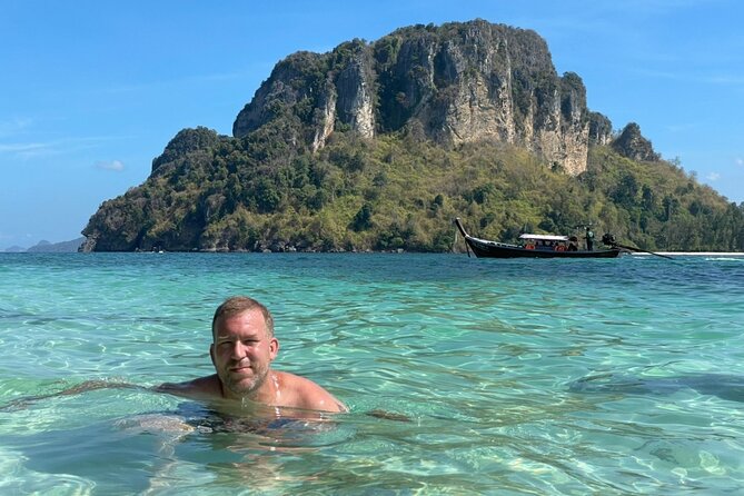 Private Half-Day Krabi Four Islands Tour with long-tail Boat - Chicken Island and the Snorkeling Break