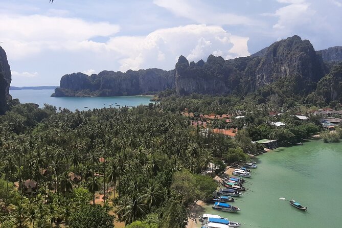 Private Half-Day Krabi Four Islands Tour with long-tail Boat - Railay Beach: The Big Scenic Payoff