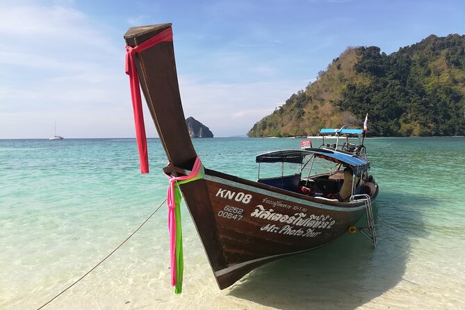 Private Half-Day Krabi Four Islands Tour with long-tail Boat - Phra Nang Beach and Its Cave Legend