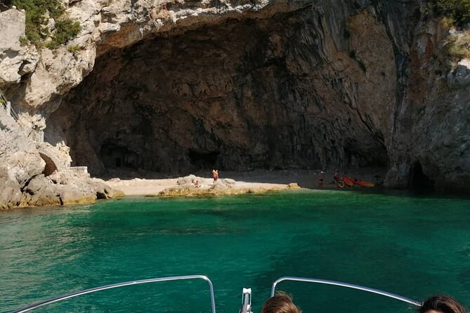 Private Half-Day Tour Elaphiti Islands by Speedboat, Dubrovnik - Šunj Beach on Lopud: the sandy stop