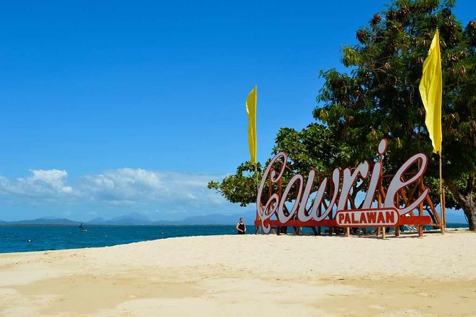Private Honda Bay Island Hopping Tour - Cowrie Island: the classic beach stop