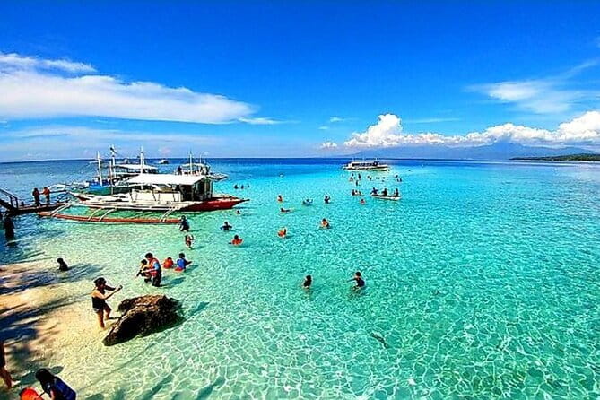 Private Island Hopping in Nasuluan, Hiltotongan and Caohngan - Starting from Cebu or Mactan at 8:00 a.m.