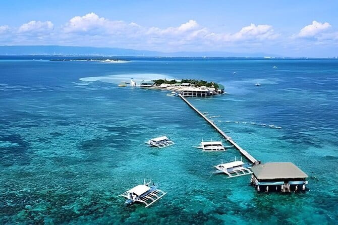 Private Island Hopping in Nasuluan, Hiltotongan and Caohngan - Hilutungan’s reef stop and the return across the water