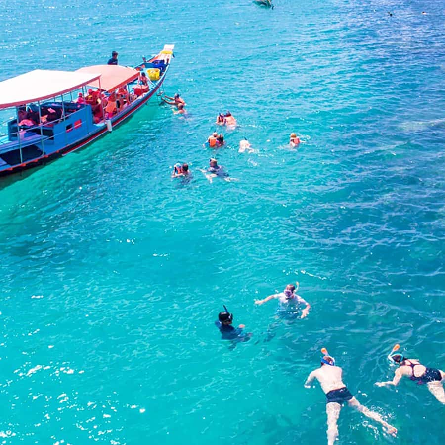 PRIVATE KOH SAMUI TOURS - SECRET ISLANDS BOAT TRIP - Who will enjoy this private island trip?