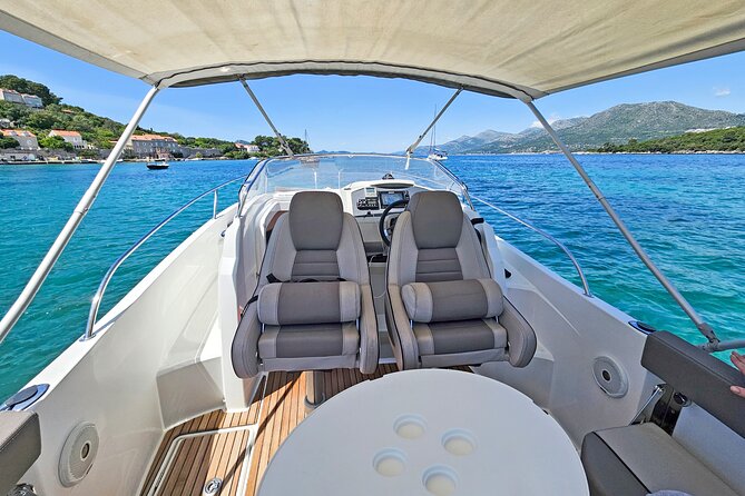 Private Local Guided Speedboat Tour in Dubrovnik Archipelago - Donje Čelo, the center of Koločep