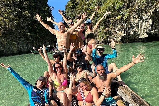 Private Longtail Boat Tour to 4 Islands - Tup Island and its changing sandbar
