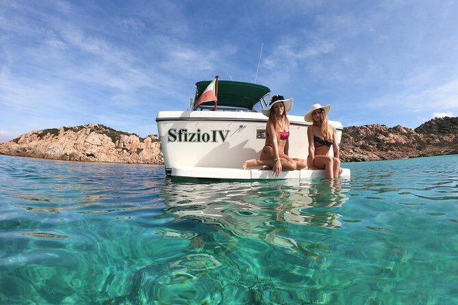 Private Motorboat Tour of the La Maddalena Archipelago - Spargi and the swimming-focused middle of the day