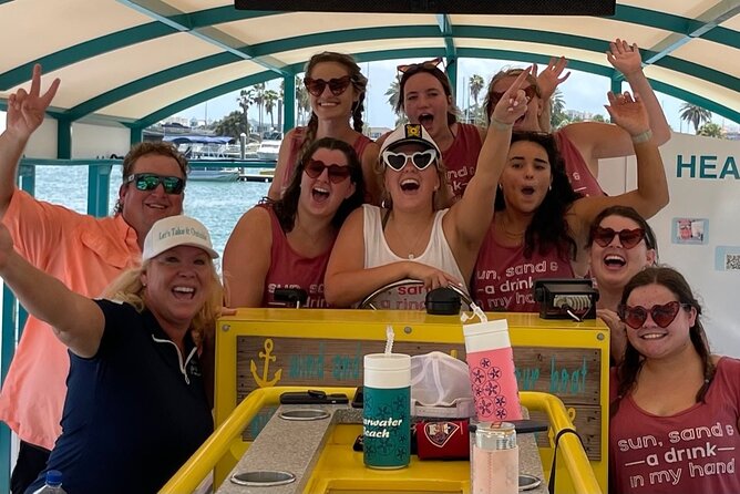 Private Party Boat to Island Hop, Dolphin Watch, and Swim - Setting Out From 455 E Shore Drive