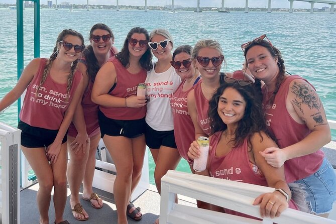 Private Party Boat to Island Hop, Dolphin Watch, and Swim - Clearwater Beach and the Dolphin Watch