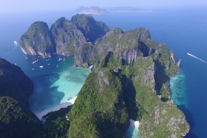 Private Phi Phi & 4 Islands Sunset Cruise by Speedboat - from Krabi - Bamboo Island and the first snorkeling rhythm