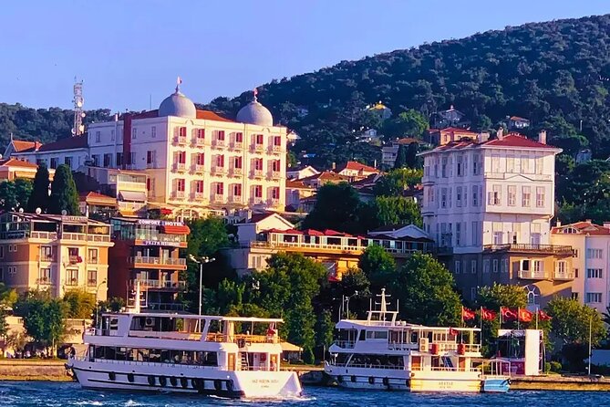 Private Princes' Islands Tour - Aya Yorgi Church and the 800-meter climb