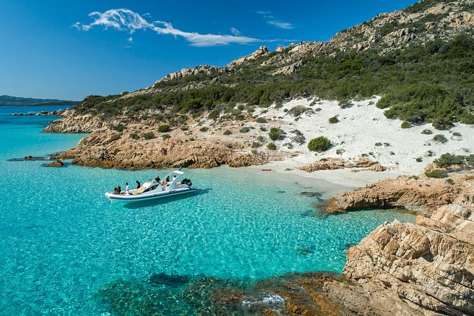 Private Rib Tour La Maddalena archipelago with skipper 4 or 8 hours - A RIB Built for a Flexible Day