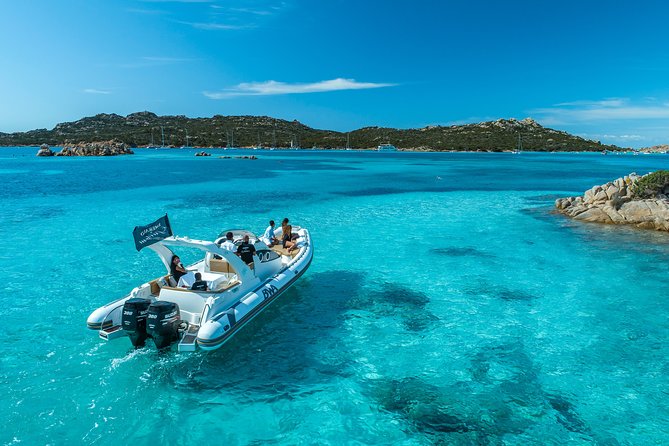 Private Rib Tour La Maddalena archipelago with skipper 4 or 8 hours - Porto della Madonna and the Northern Islands