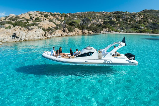 Private Rib Tour La Maddalena archipelago with skipper 4 or 8 hours - Caprera’s Cov es and Granite Coast