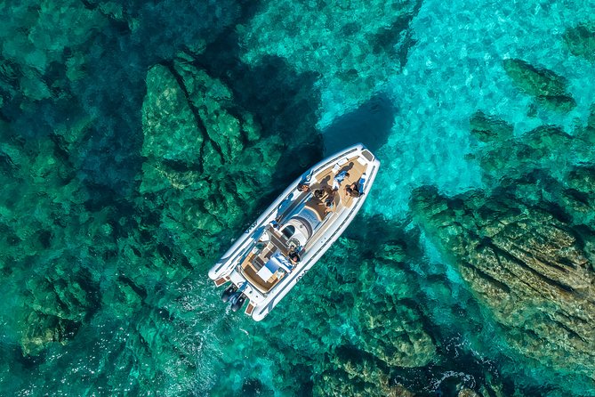 Private Rib Tour La Maddalena archipelago with skipper 4 or 8 hours - Choosing Your Lunch Plan