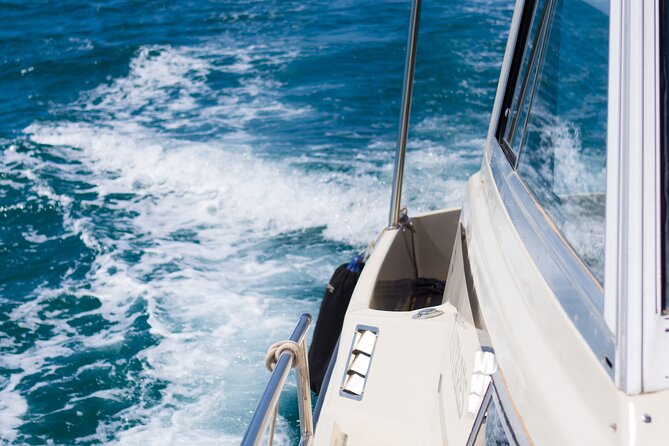 Private Sailing Tours in Zadar Archipelago - The return sail and Zadar from offshore