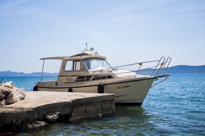 Private Sailing Tours in Zadar Archipelago - Ošljak: one quiet hour for swimming and snorkeling