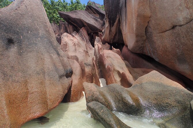 Private Seychelles Islands Tour by Boat with snacks & drinks - St. Pierre: the strongest stop for snorkeling