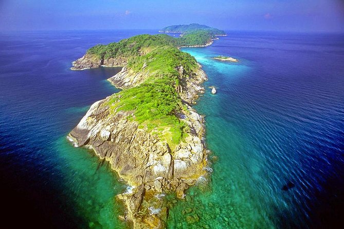 Private Speedboat Maiton, Racha, and Coral Islands Tour from Phuket - Three islands, three different moods