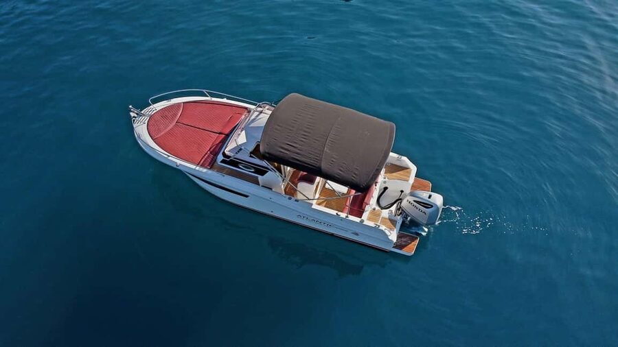 Private speedboat three island tour from Dubrovnik or Cavtat - Betina Cave, a pebble beach near Dubrovnik