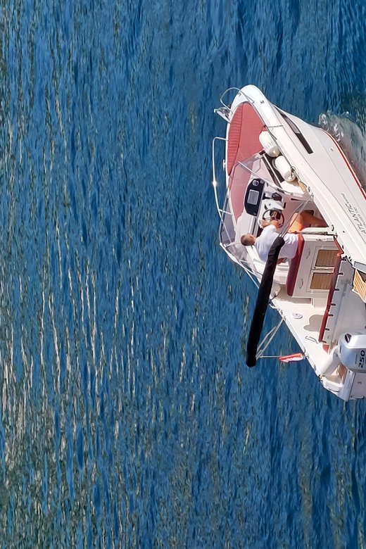 Private speedboat three island tour from Dubrovnik or Cavtat - The Elaphiti Islands and Koločep’s Blue Cave