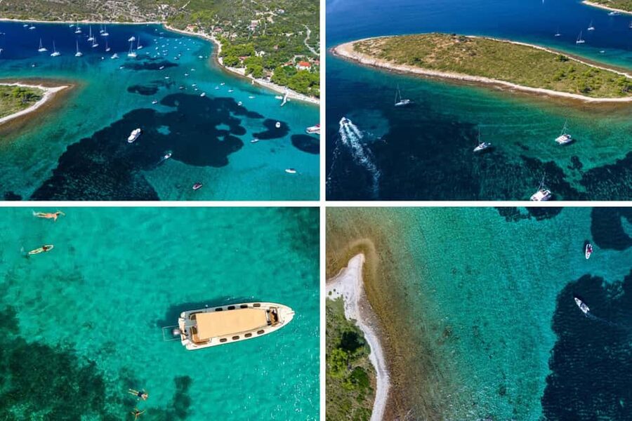 Private Speedboat Tour: Blue Lagoon & 3 Islands from Split - Key points at a glance