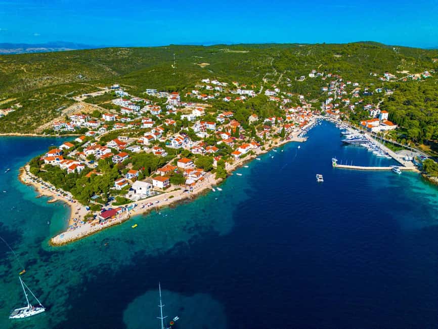 Private Speedboat Tour: Blue Lagoon & 3 Islands from Split - Blue Lagoon is the day’s main water stop