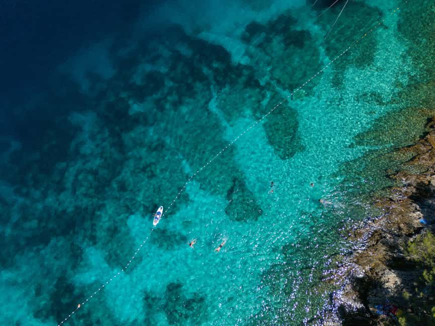 Private Speedboat Tour: Blue Lagoon & 3 Islands from Split - Speedboat comfort, shade, and practical limits