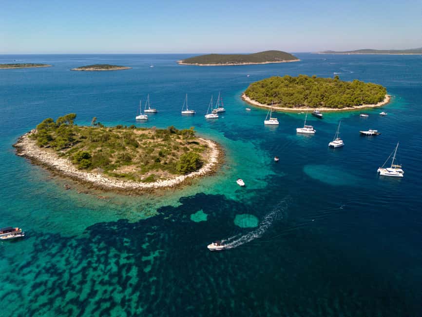 Private Speedboat Tour: Blue Lagoon & 3 Islands from Split - Trogir gives the tour a cultural start