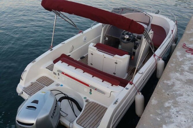 Private Speedboat Tour over Elaphiti Islands and Hidden Caves - Sunj Beach for Sand and Shallow Water