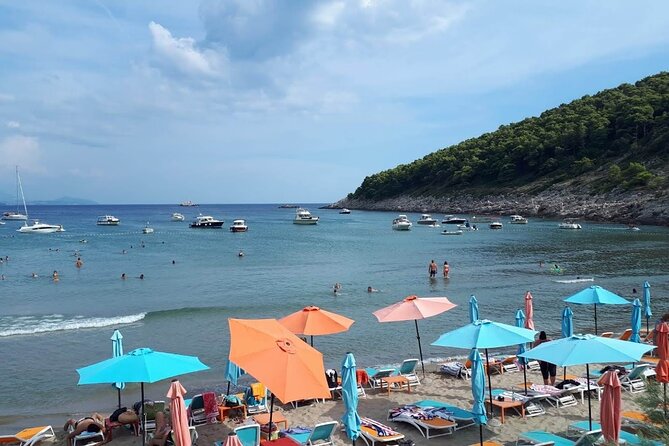 Private speedboat tour to Elaphiti Islands - What the private format adds