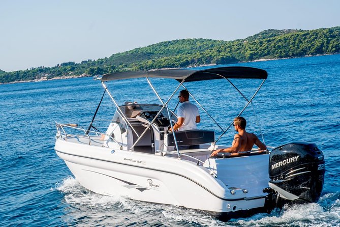 Private speedboat tour to Elaphiti Islands - Weather, sea conditions, and flexibility