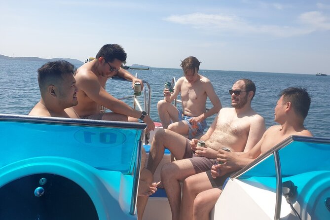 Private SpeedBoat Trip To 3 Islands In PQ With Cable Car (Option) - Getting to An Thoi and onto the speedboat