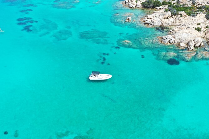 Private tour, archipelago of La Maddalena - Leaving Cannigione at 10:00 a.m.