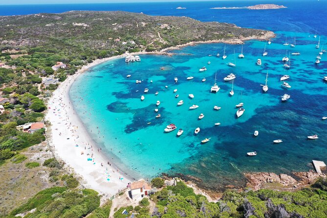 Private tour, archipelago of La Maddalena - Spargi brings back the swimming