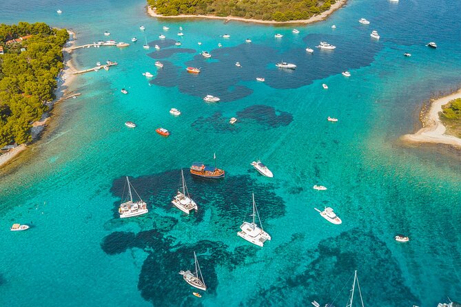 Private Tour from Split: Blue Lagoon & 3 Islands + Wine Included - Key points at a glance