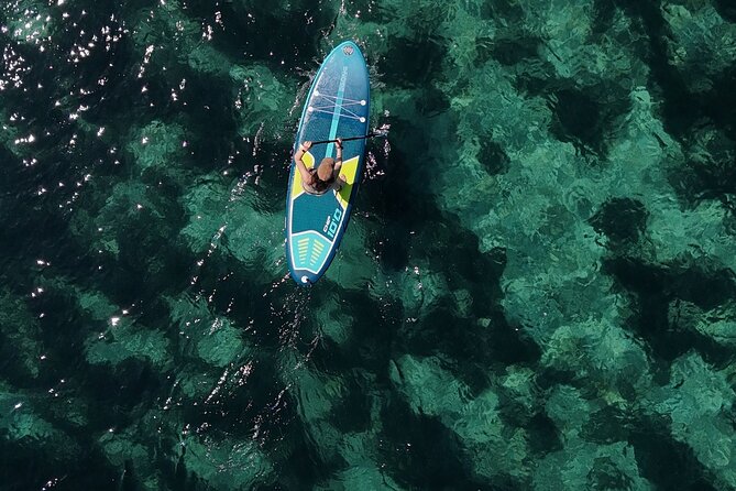Private Tour from Split: Blue Lagoon & 3 Islands + Wine Included - Blue Lagoon and Krknjaši Bay: the hour built for swimming