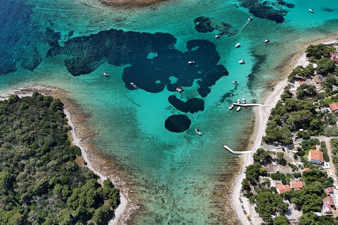Private Tour from Split: Blue Lagoon & 3 Islands + Wine Included - What the private boat feels like on the water
