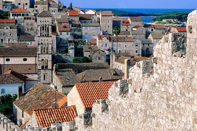 Private Tour: Hvar and Pakleni 3 Islands Tour in Speedboat from Split or Trogir - Hvar Public Theatre and the town’s older side