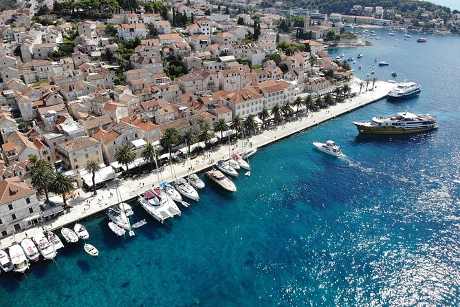 Private Tour: Hvar and Pakleni 3 Islands Tour in Speedboat from Split or Trogir - Palmižana: the best part for swimming