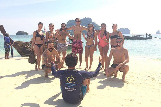 Private Tour to Hong Islands & 4 Islands with Sunset & Night Snorkel - Phra Nang Cave Beach and Railay at sunset