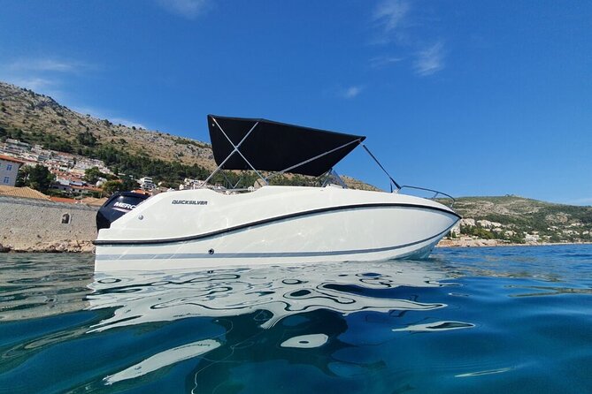 Private tour to the Elafiti with Barracuda 545 - half day 4h - Three islands in four hours: what is realistic