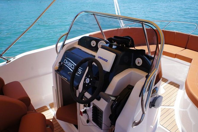 Private tour to the Elafiti with Barracuda 545 - half day 4h - What the price means for a small group