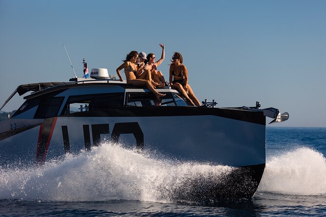 Private tours to Elaphite Islands by UFO BOAT - Koločep: caves, clear water, and the Blue Cave