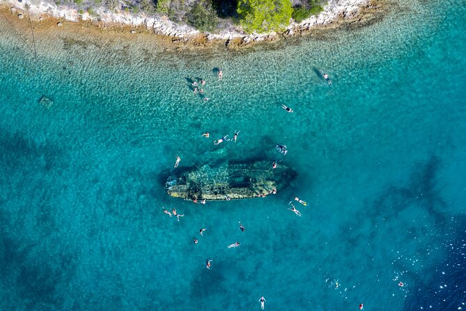 Private VIP Blue Lagoon and 3 Islands Tour - Blue Lagoon and Krknjaši Bay: the main swimming hour