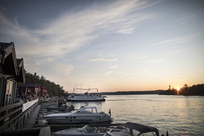 Private Yacht Cruise with Lunch or Dinner in Stockholm Archipelago - Heading toward the Stockholm Archipelago
