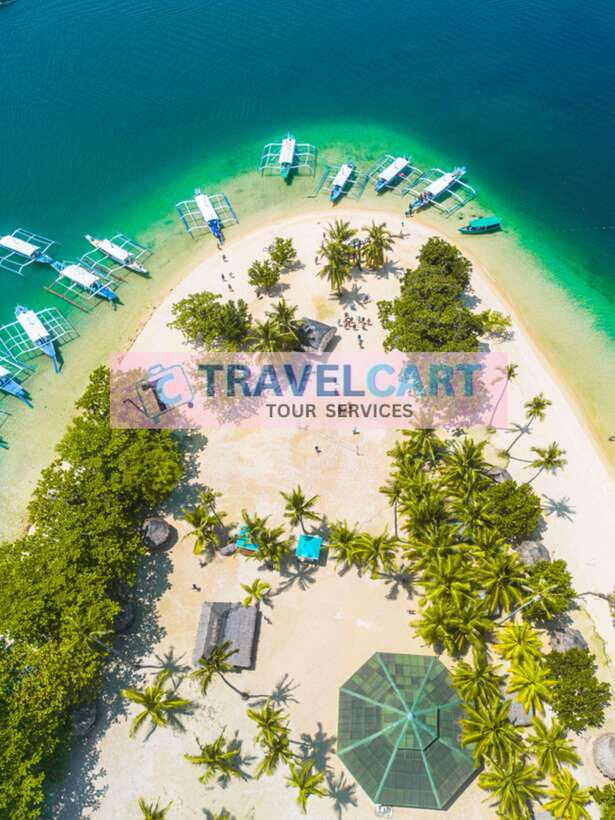Puerto Princesa Honda Bay Island Hopping - Starting at Sta. Lourdes Wharf