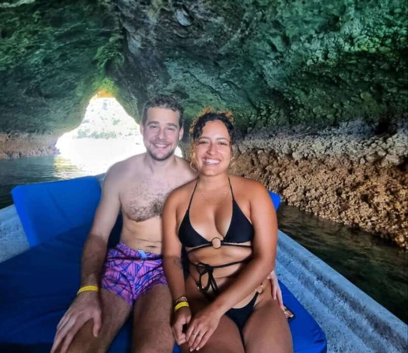 Puerto Vallarta: Los Arcos Islands Boat Tour and Snorkeling - Boarding the boat at Mismaloya Beach